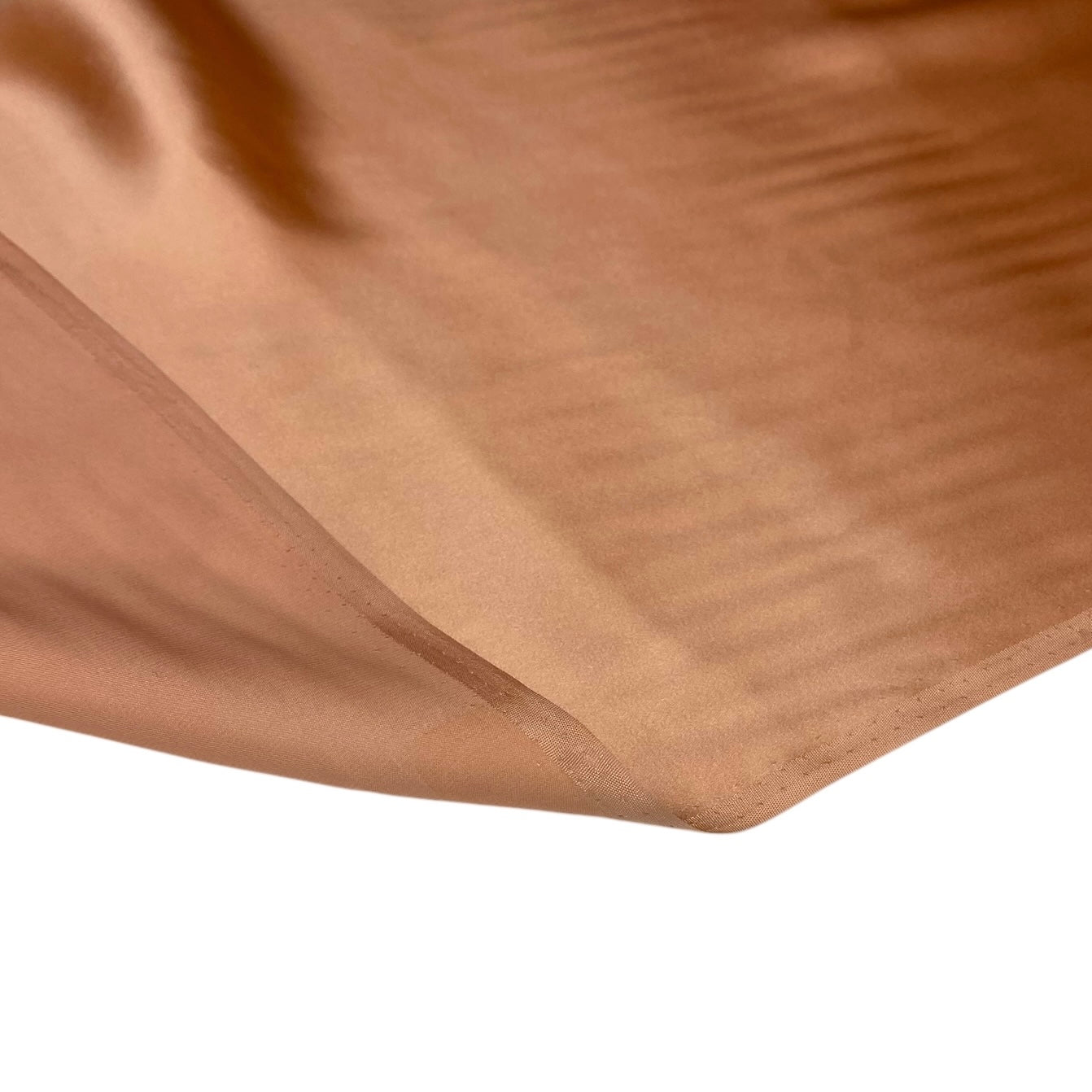 Mulberry Silk Charmeuse Satin - Peach