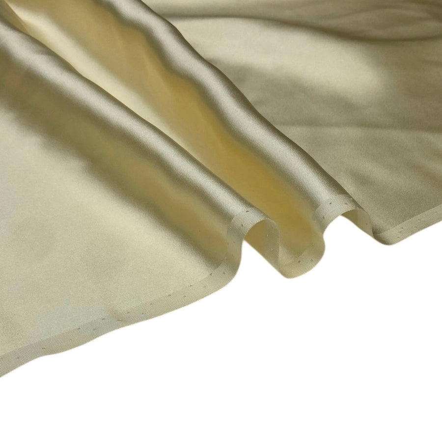 Mulberry Silk Charmeuse Satin - Eggshell