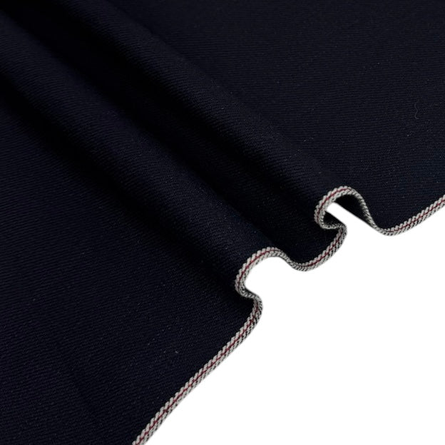 Selvedge Cotton Denim - 13oz - Indigo