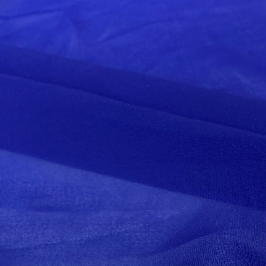 Polyester Chiffon - Royal Blue