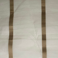 Striped Silk Organza - Gold