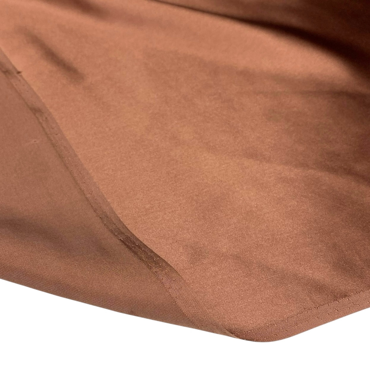 Mulberry Silk Charmeuse Satin - Deep Mauve