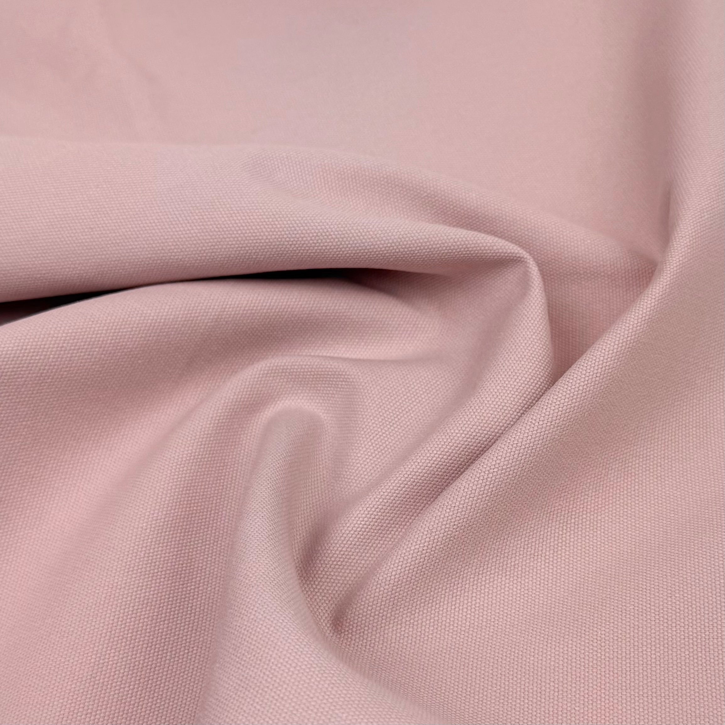 Cotton Duck Canvas 7oz - Blush