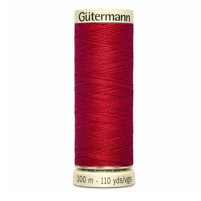 Gütermann Sew-All Thread - #410 Scarlet