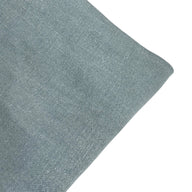 Woven Linen Remnant - Glacier