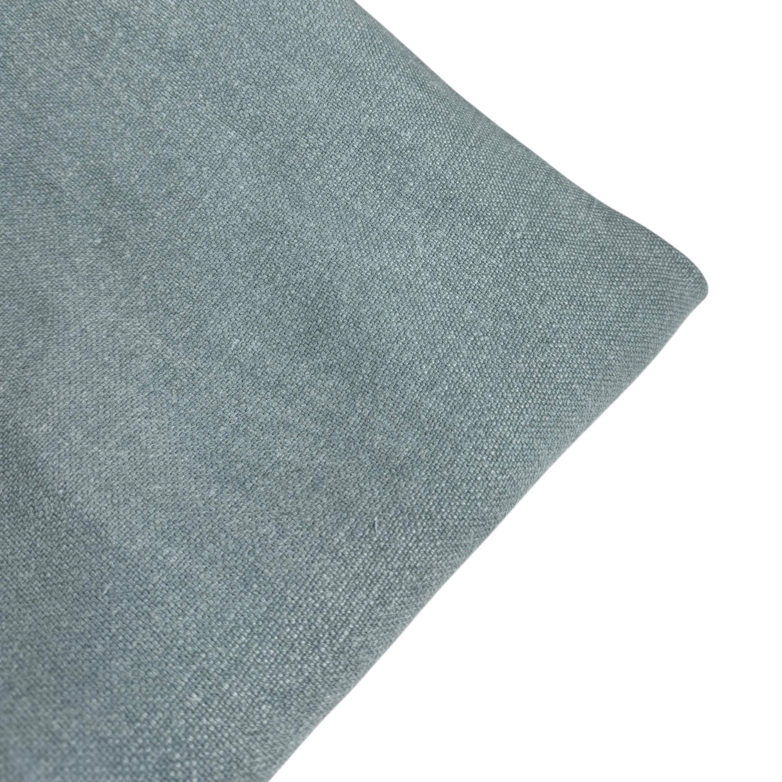 Woven Linen Remnant - Glacier