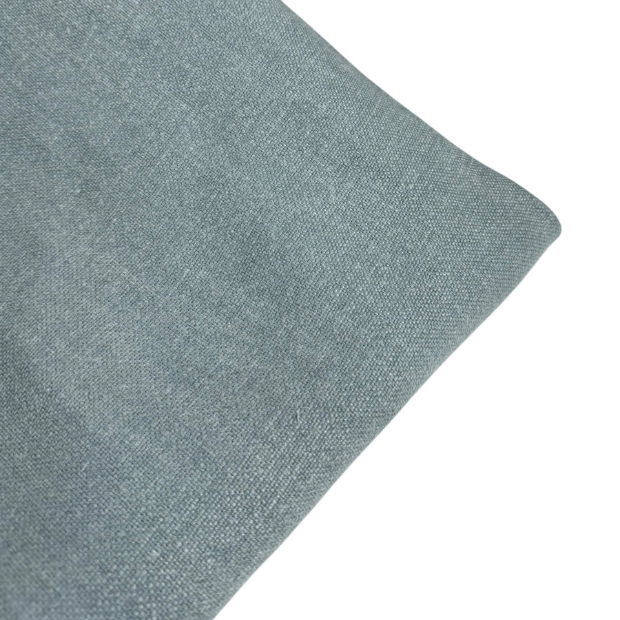 Woven Linen Remnant - Glacier
