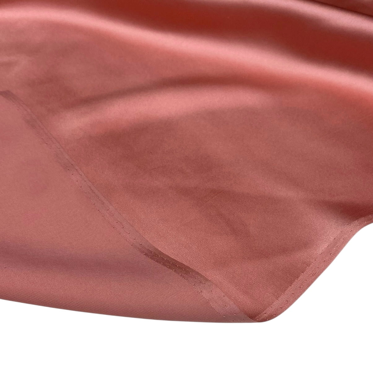 Mulberry Silk Charmeuse Satin - Passion Pink