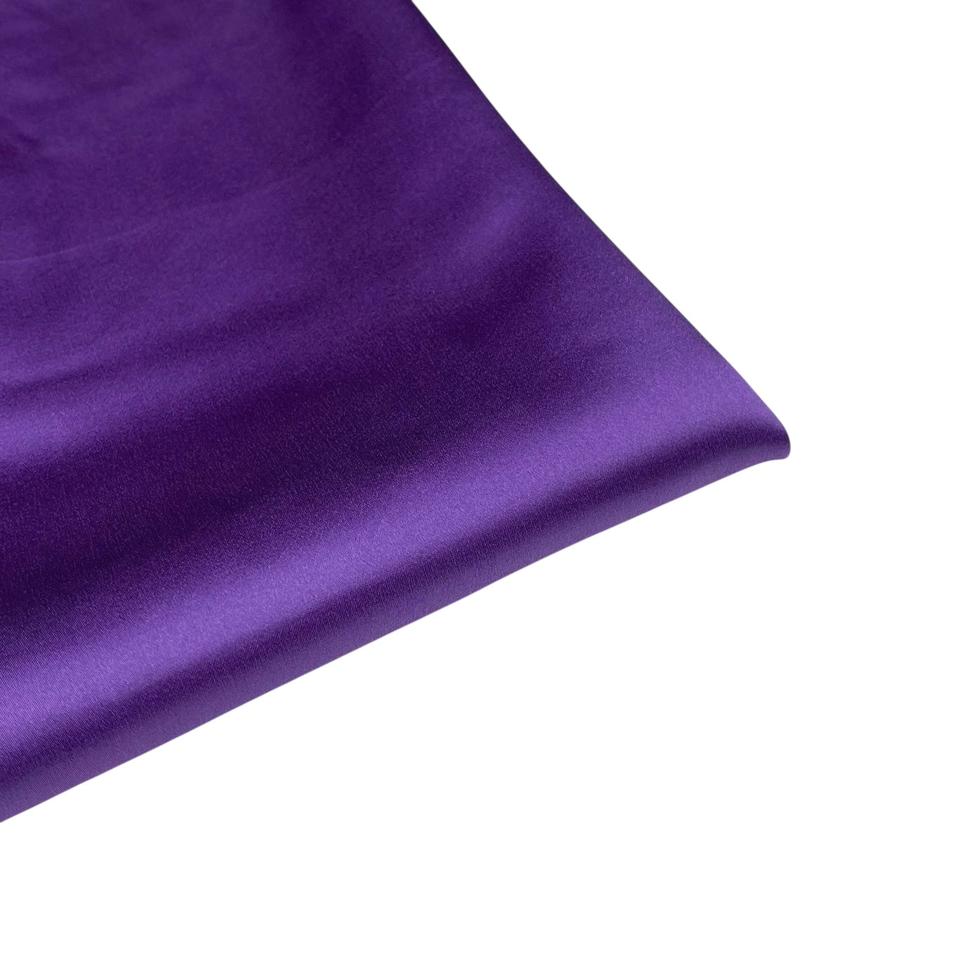 Mulberry Silk Charmeuse Satin - Light Purple