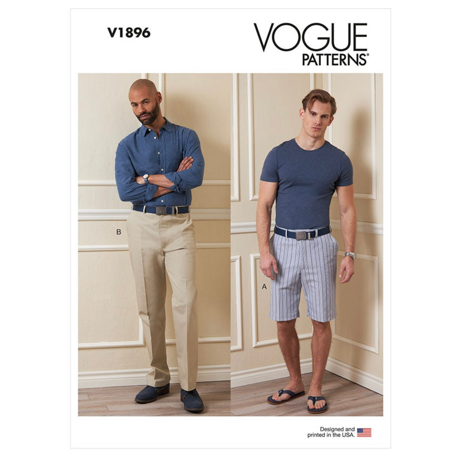 Vogue V1896 - Shorts and Pants Sewing Pattern