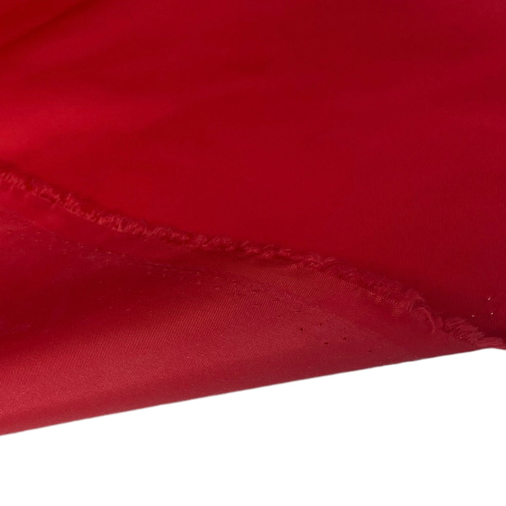 Waterproof Nylon Lining - Red