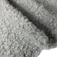 Boucle Upholstery Designer Remnant  - Grey