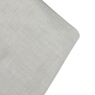 Crosshatch Linen Cotton Upholstery Remnant - Natural