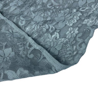 Stretch Floral Lace - Grey