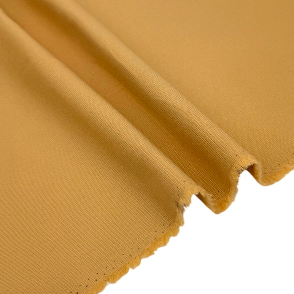 Cotton Duck Canvas 7oz - Mustard