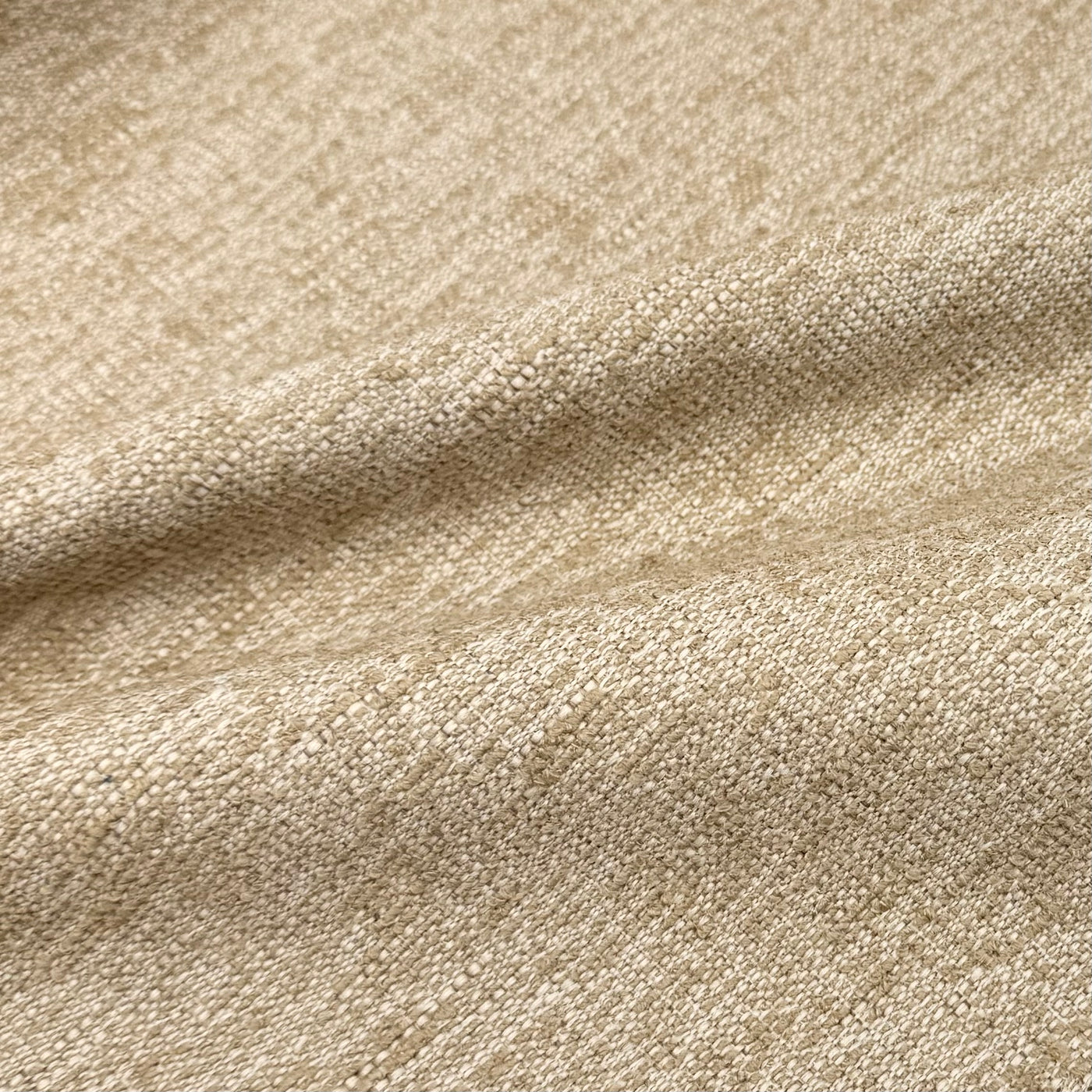 Woven Upholstery Remnant - Beige