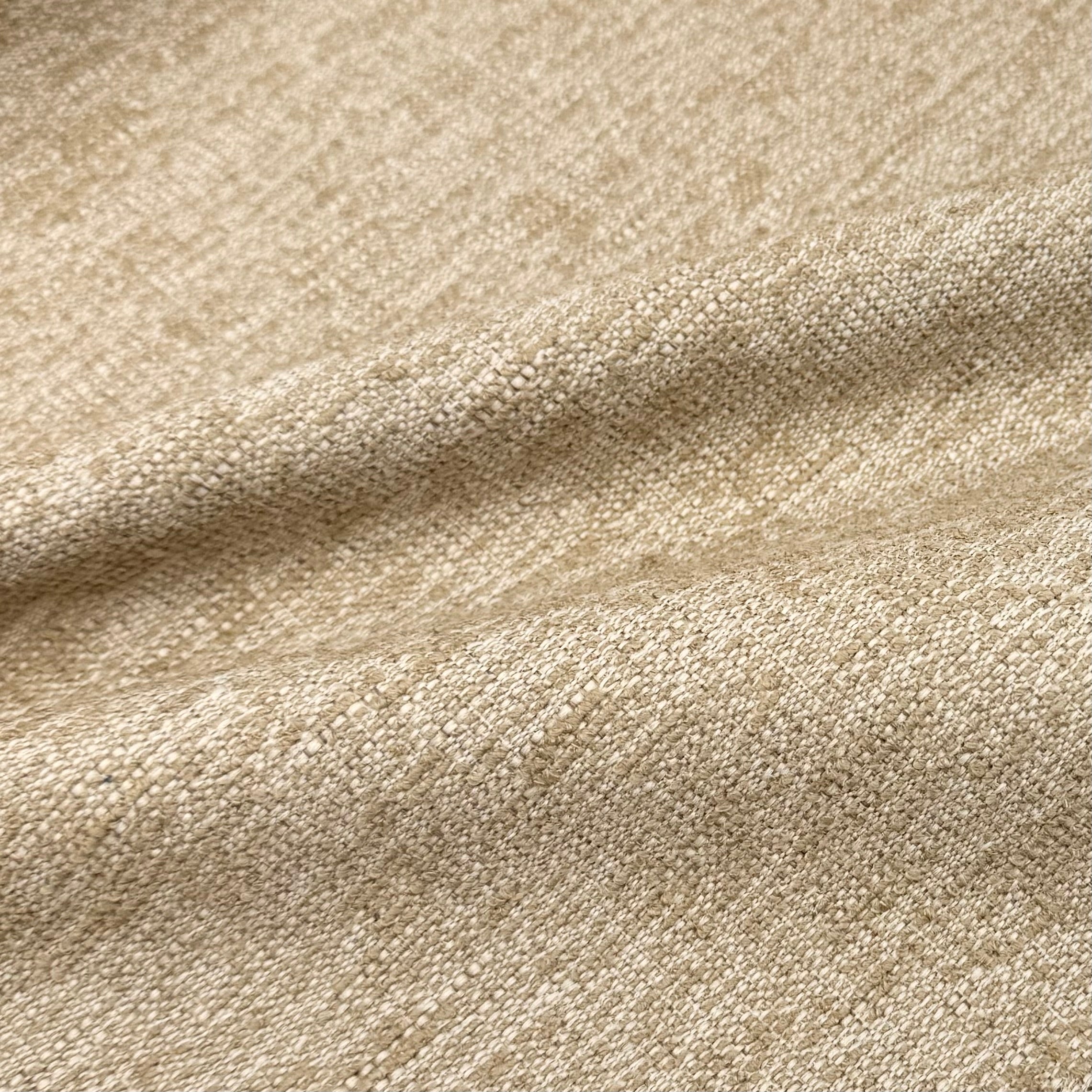 Woven Upholstery Remnant - Beige