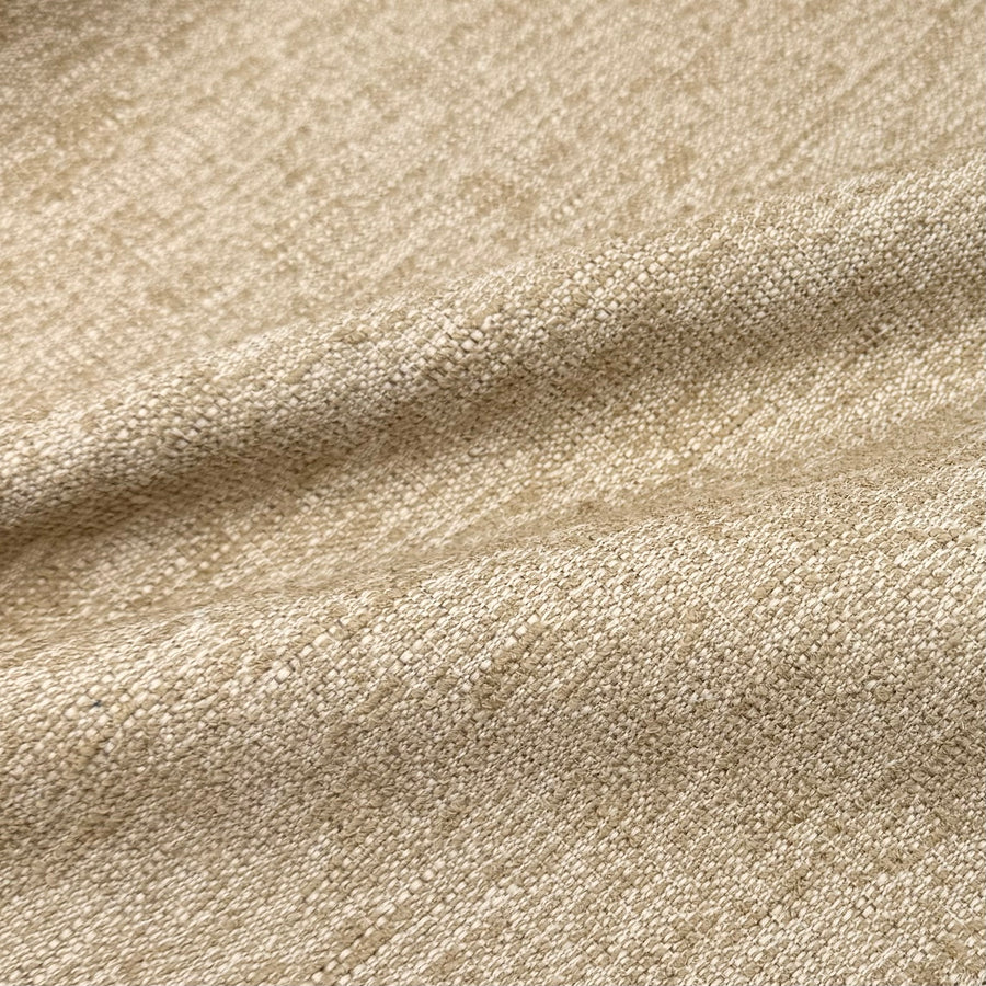 Woven Upholstery Remnant - Beige