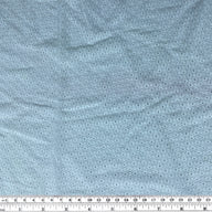 Diamond Patterned Stretch Lace - White