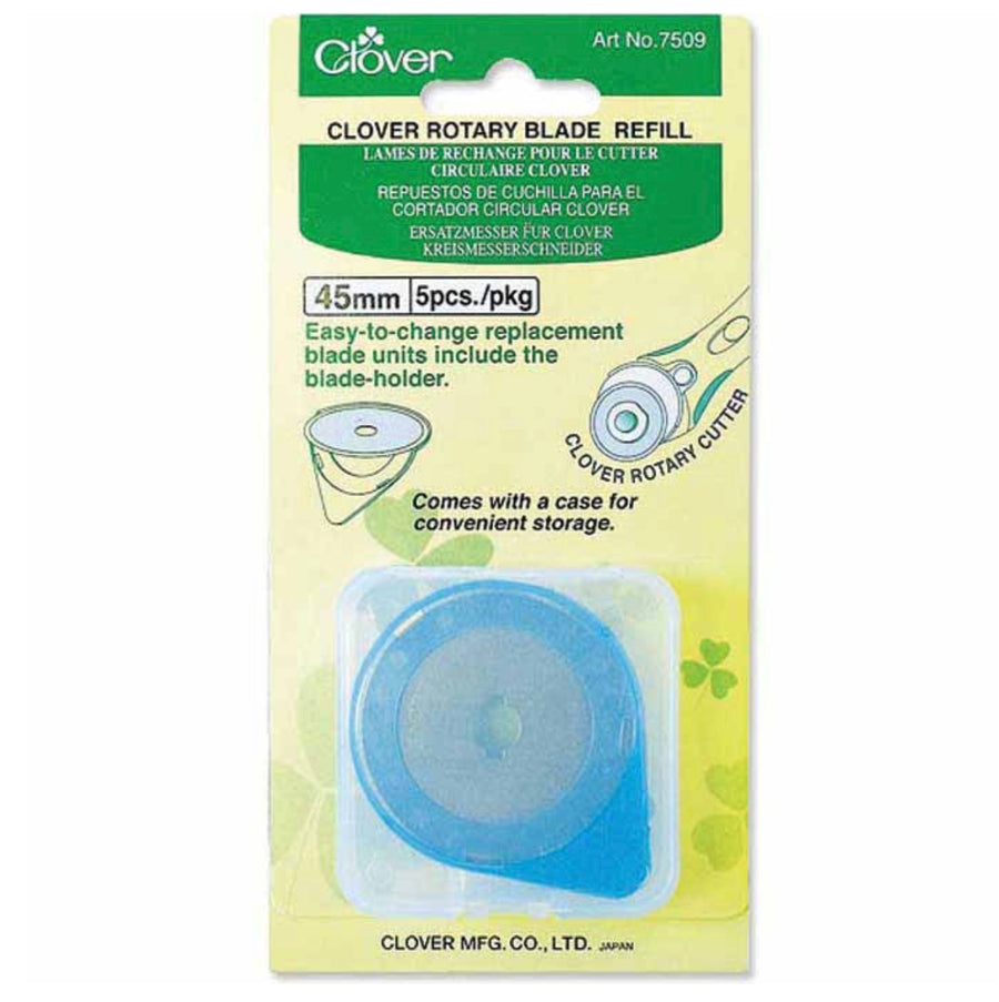 Clover Rotary Blade Refill - 45mm