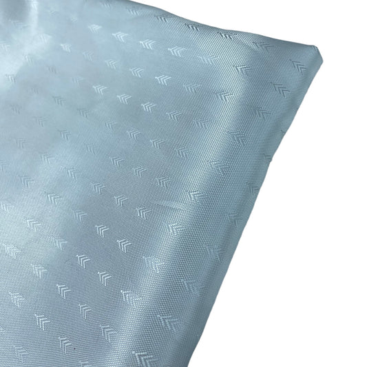 Patterned Lining - White