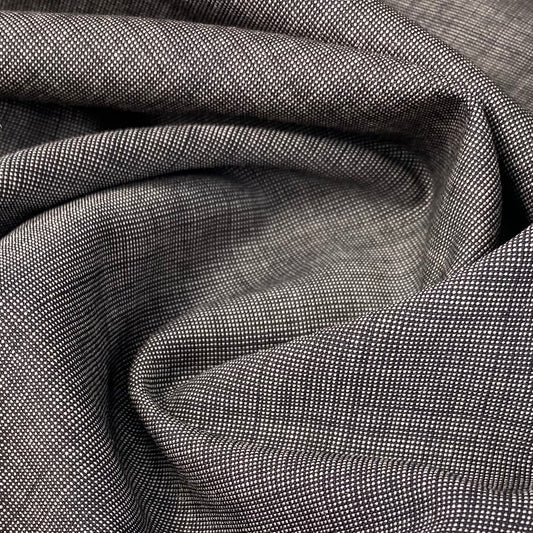 Wool Suiting - Remnant - Brown/Beige