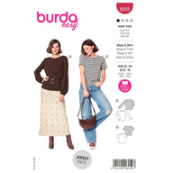 Burda Easy 6059 - Shirt Sewing Pattern