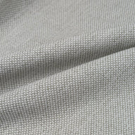 Woven Upholstery Remnant - White/Beige