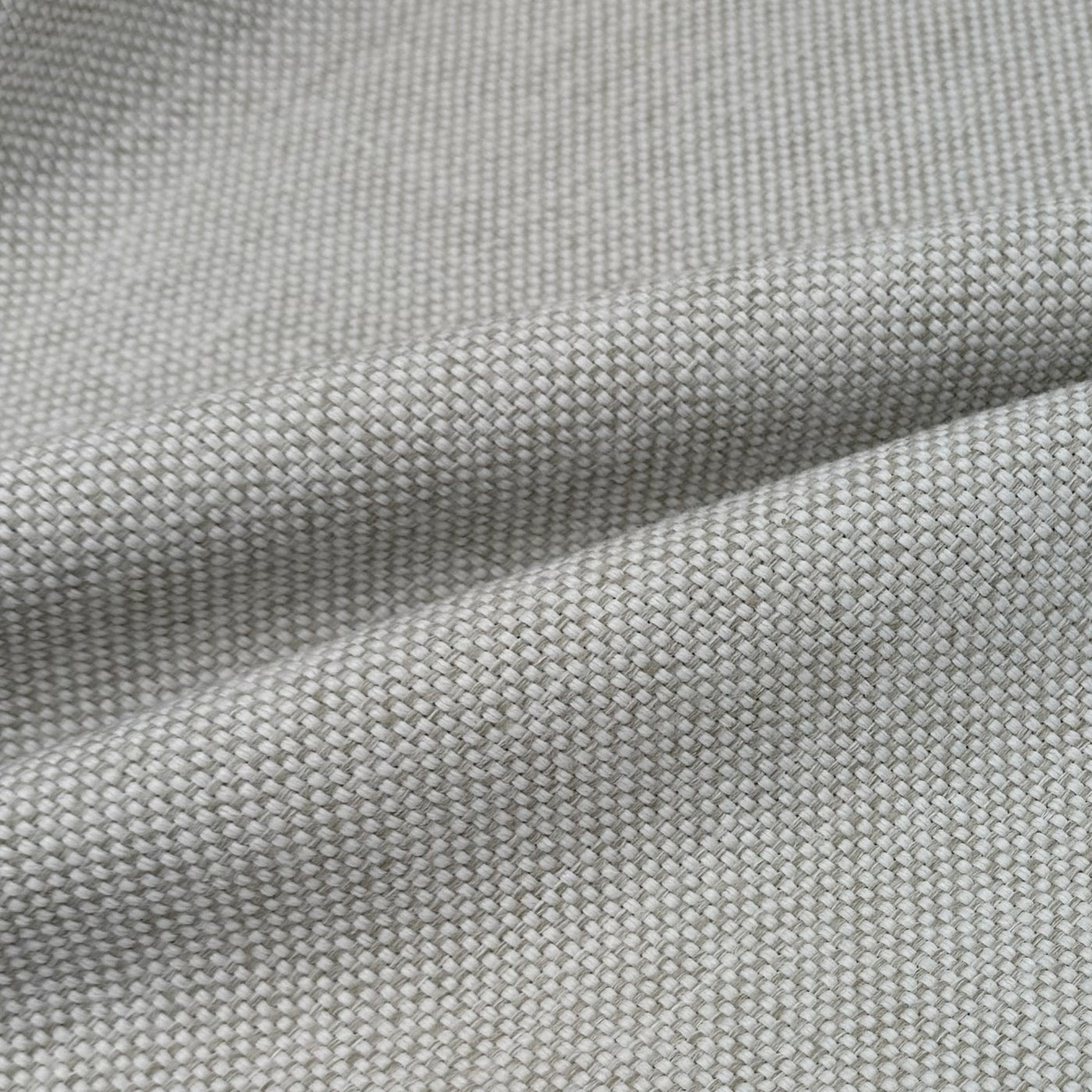 Woven Upholstery Remnant - White/Beige