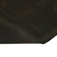 Waxed Cotton Canvas 13oz - Dark Brown