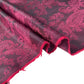 Two Tone Paisley Jacquard Lining - Pink/Black