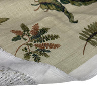 Fern Linen Remnant - David Easton Design for Lee Jofa