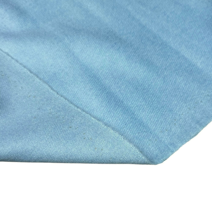 Mohair Wool Coating - Blue