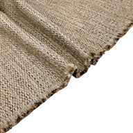Woven Upholstery Remnant - Beige/Taupe/Ivory