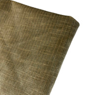 Velvet Upholstery Designer Remnant  - Beige