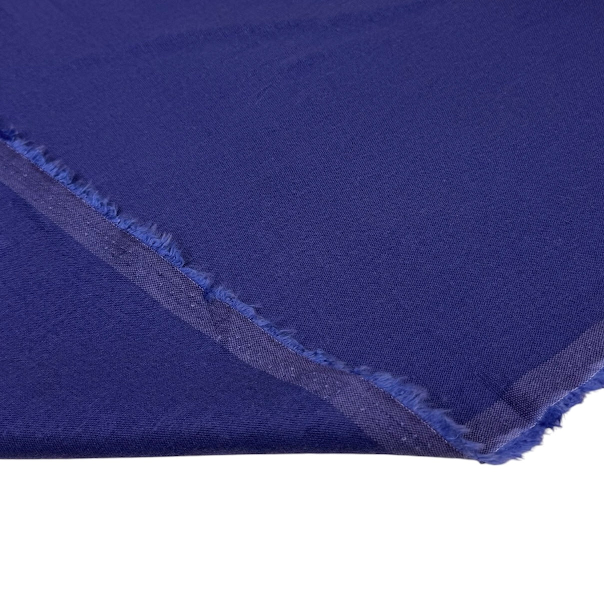 Medium Weight Stretch Linen 6oz - Royal Blue
