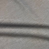 Woven Upholstery Remnant - Heathered Grey