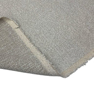 Wool Boucle Upholstery Remnant  - Ivory
