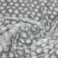 Floral Lace - White