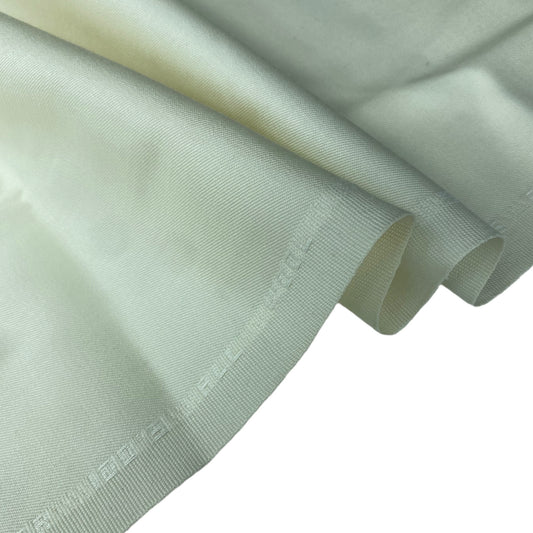 Super 100’s Wool Twill - Remnant - Ivory