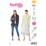 Burda Style 6029 - Jacket Sewing Pattern