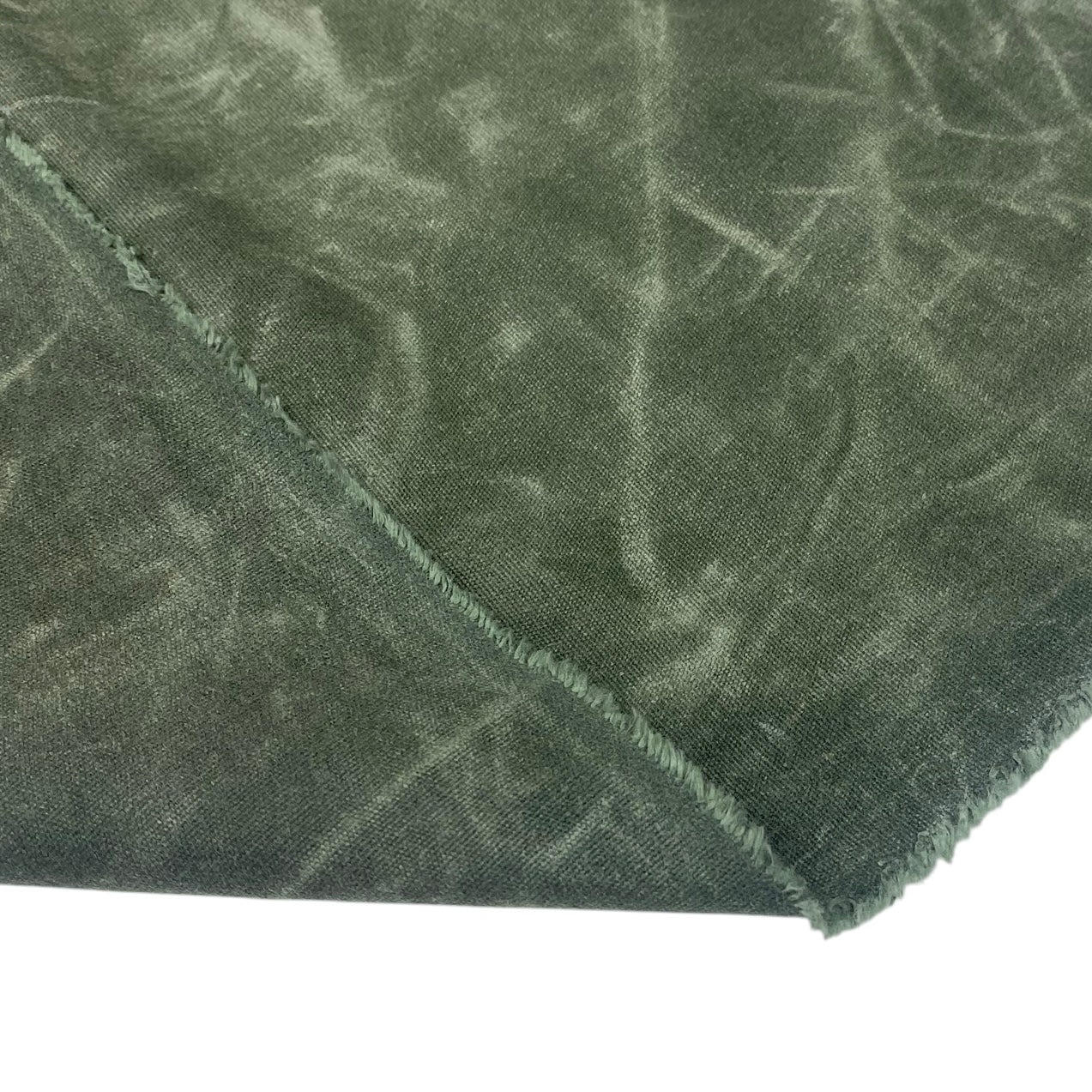 Waxed Cotton Canvas 12oz - Green