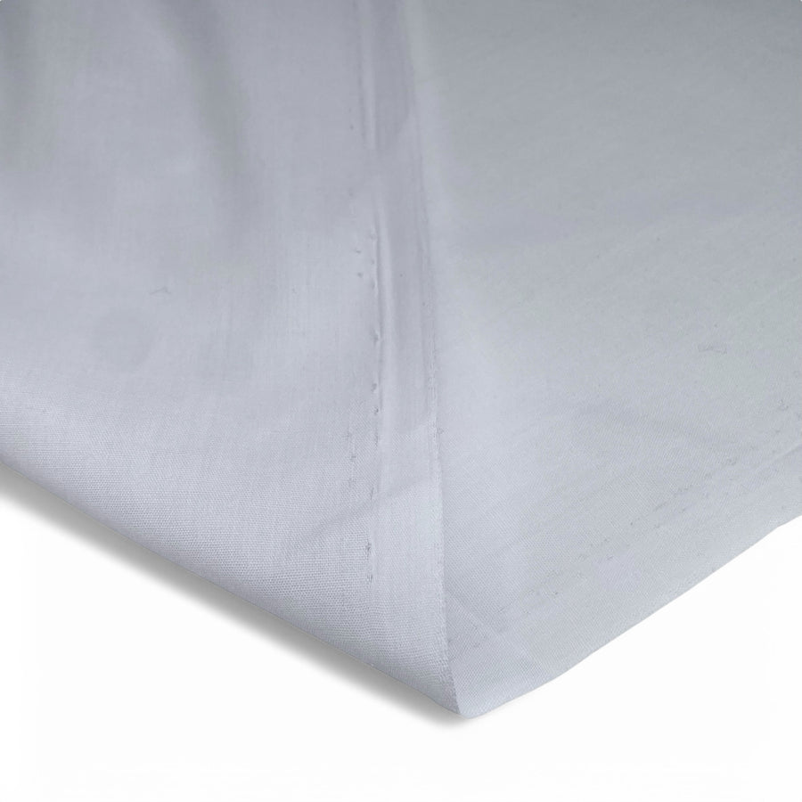 Broadcloth Polyester/Cotton Blend - White