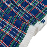 Printed Plaid - Blue/Red/Green