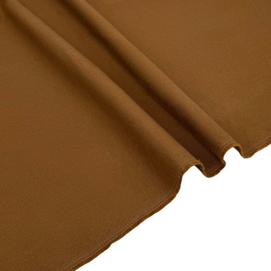 Cotton Duck Canvas 7oz - Pecan