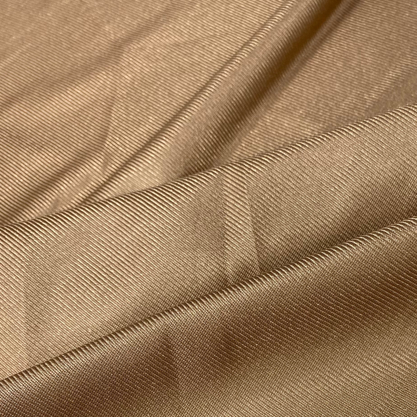 Tricot Knit Lining - Tan