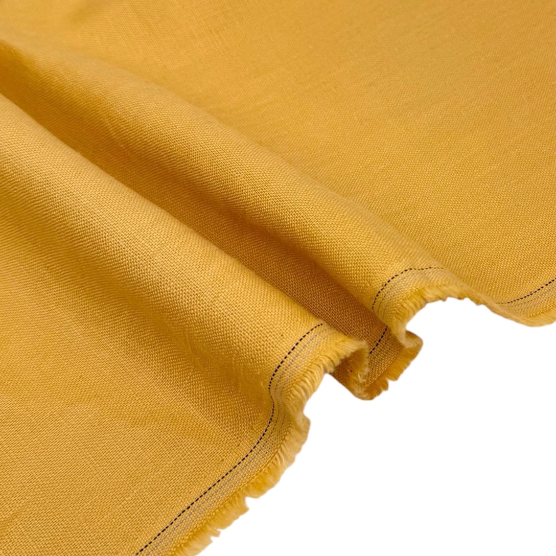 Heavyweight Linen 8oz - Mustard