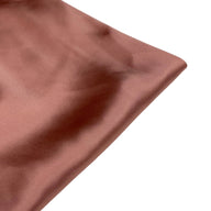 Mulberry Silk Charmeuse Satin - Dark Peach