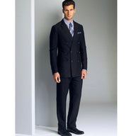 Vogue Men V8988 - Career/Suits Sewing Pattern