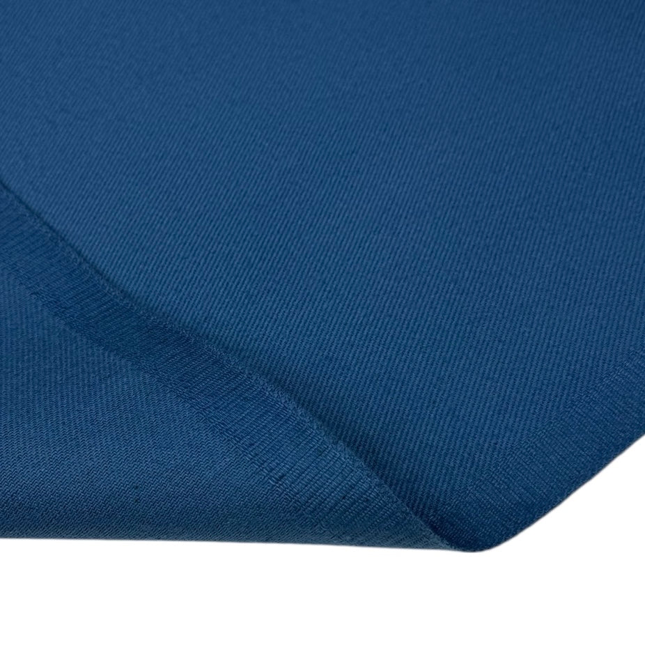 9oz Brushed Twill Cotton Canvas - Alpine Blue